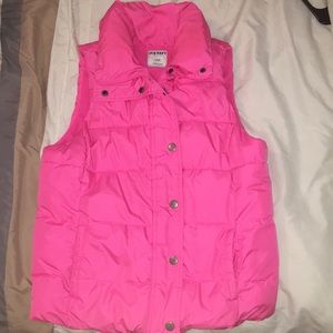 Puffer vest